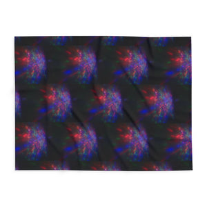 Vibrant Arctic Fleece Blanket for Cozy Nights and Celebrations