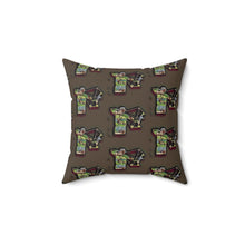 Load image into Gallery viewer, Bow Hunting Inspired Decorative Pillow

