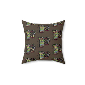 Bow Hunting Inspired Decorative Pillow