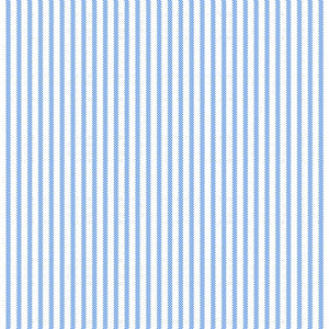 Handmade Blanket, Burp Rag/ Security Blanket, and Bib Blue and White Ticking Stripe