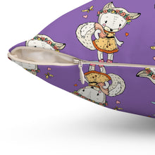 Load image into Gallery viewer, Cute Fox Character Pillow - Cozy Home Decor
