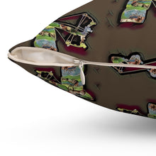 Load image into Gallery viewer, Bow Hunting Inspired Decorative Pillow
