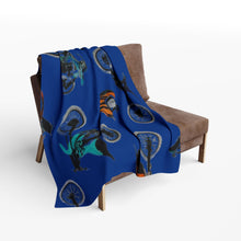 Load image into Gallery viewer, Motocross Adventure Arctic Fleece Blanket for Riders
