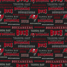 Load image into Gallery viewer, Handmade Placemat Or Table Runner Buccaneers &quot;Flag&quot;
