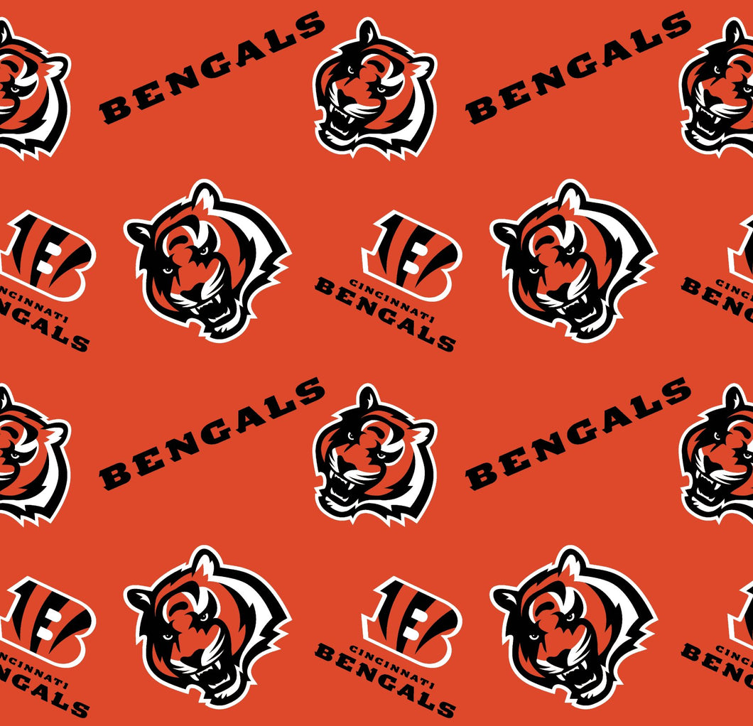 Bengals Orange Fleece