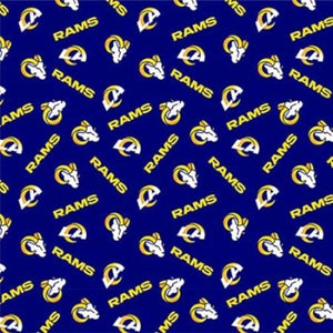 Rams Cotton Fabric