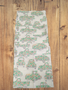 Flower Farm Truck 6 Piece Fat Quarter Fabric Precut