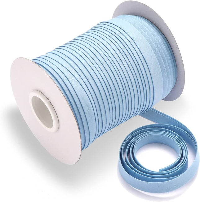 1/2" Bias Binding - Baby Blue 100 Yards