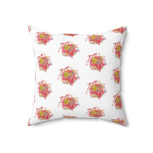 Load image into Gallery viewer, Vibrant Butterfly Throw Pillow - Cozy Home Décor Accent
