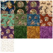 Load image into Gallery viewer, 13 Fat Quarters - Enchanted Forest Fat Quarter Bundle
