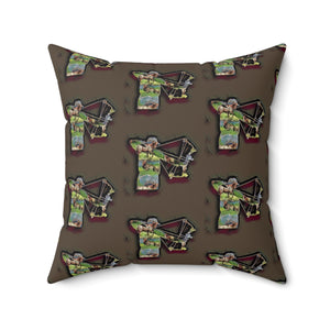 Bow Hunting Inspired Decorative Pillow