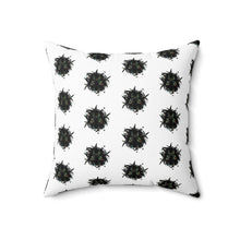 Load image into Gallery viewer, Decorative Spun Polyester Pillow with Abstract Design - Cozy Living Room Accent
