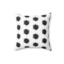 Load image into Gallery viewer, Decorative Spun Polyester Pillow with Abstract Design - Cozy Living Room Accent
