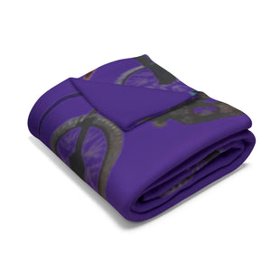 Vibrant Motorcycle Fleece Blanket - Cozy Throw for Bikers, Riders, Gifts, Home Decor, Kids' Room