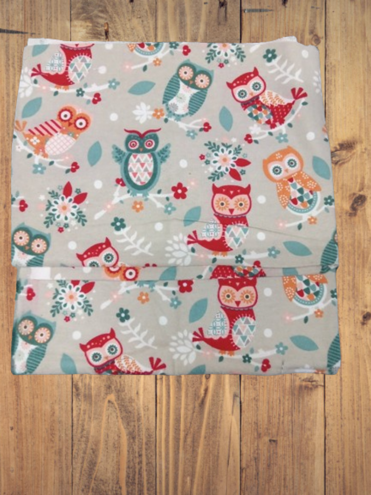 Owl Flannel 2 piece 16