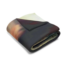 Load image into Gallery viewer, Cozy Arctic Fleece Blanket with Elk-Inspired Design

