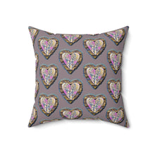 Load image into Gallery viewer, Heart Pattern Decorative Pillow - Cozy Home Accent

