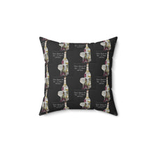 Load image into Gallery viewer, Wine Lover&#39;s Decorative Pillow - Perfect Gift for Celebrations &amp; Cozy Evenings
