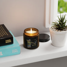 Load image into Gallery viewer, Hunting Themed Scented Soy Candle - Amber Jar, Multi-Size
