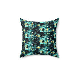 Ocean Animals Square Pillow - Cozy Decorative Cushion for Home Decor