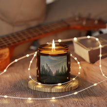 Load image into Gallery viewer, Calm Horizon Scented Soy Candle - Amber Jar, Aromatic Relaxation for Home Decor &amp; Gifting
