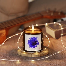 Load image into Gallery viewer, Jelly Fish Scented Soy Candle - Multi-Size Amber Jar with Calm Design
