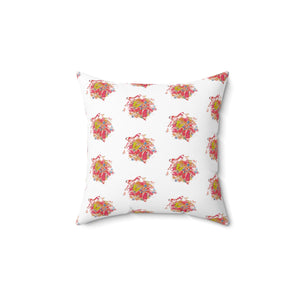 Vibrant Butterfly Throw Pillow - Cozy Home Décor Accent