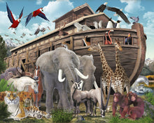 Load image into Gallery viewer, Handmade Tapestry &quot;Noah&#39;s Ark Panel”
