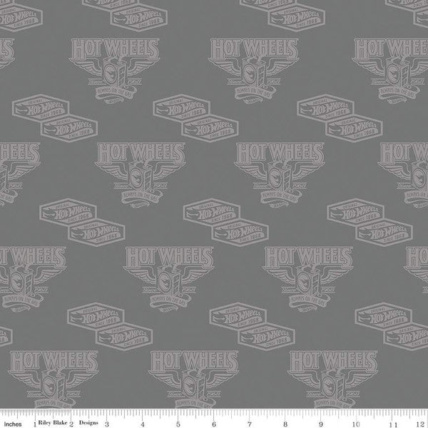 Hot Wheels Classic Vintage Decals Cast Iron Cotton Fabric