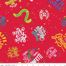 Load image into Gallery viewer, Handmade Placemat Or Table Runner Colors of Kindness™ Main Red

