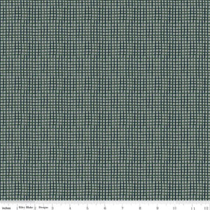 'Round the Mountain Wonky Gingham Dusk Cotton Fabric