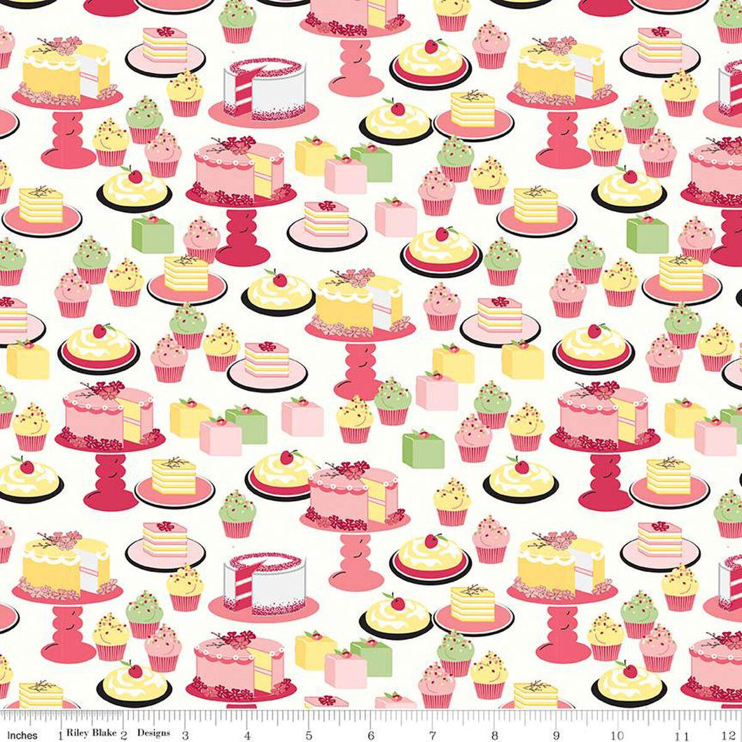 Handmade Placemat Or Table Runner Flour & Flower Sweet Bakes White