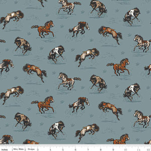 Handmade Placemat Or Table Runner John Wayne Courage Horses Storm