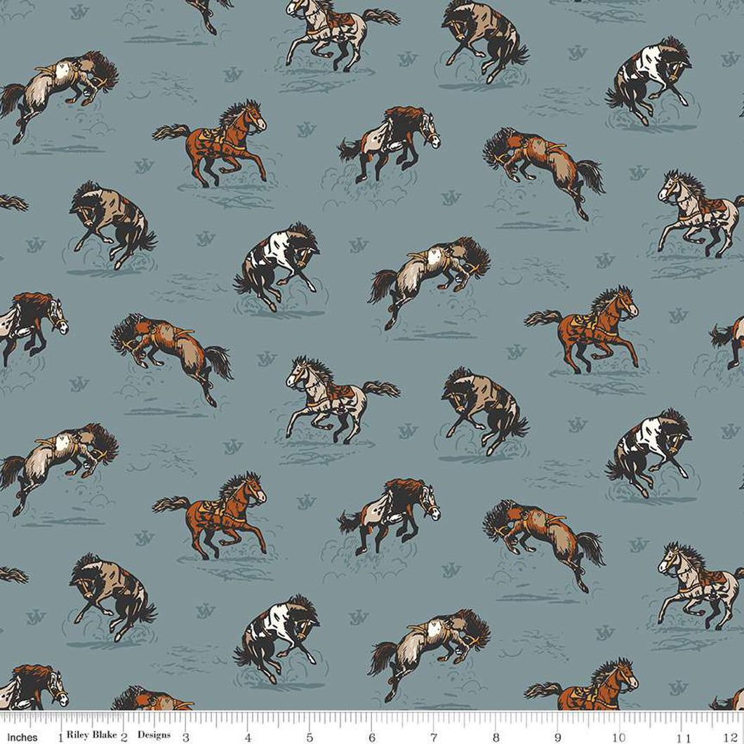 Handmade Placemat Or Table Runner John Wayne Courage Horses Storm