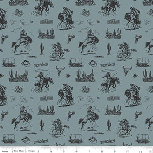 Handmade Placemat Or Table Runner John Wayne Courage Cowboys Storm