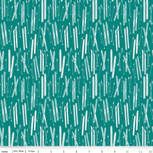 Load image into Gallery viewer, Handmade Valance or Curtain Panel Ski Hill Skis Teal
