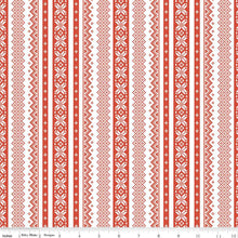 Load image into Gallery viewer, Handmade Valance or Curtain Panel Ski Hill Sweater White
