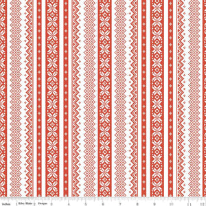 Ski Hill Sweater White Cotton Fabric