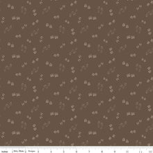 Load image into Gallery viewer, Handmade Valance or Curtain Panel Let&#39;s Get Lost in the Woods Tracks Brown
