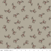 Load image into Gallery viewer, Handmade Valance or Curtain Panel Cowboys Cowboy Khaki
