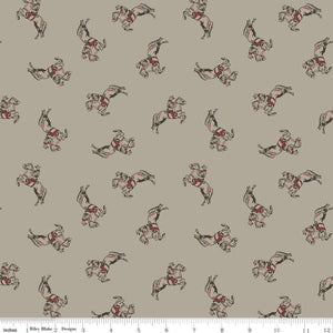 Handmade Valance or Curtain Panel Cowboys Cowboy Khaki