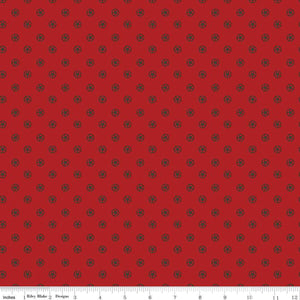 Handmade Valance or Curtain Panel Cowboys Circle Stars Barn Red