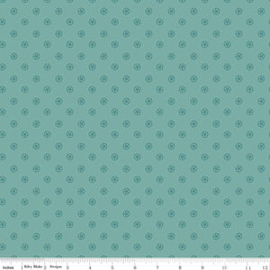 Handmade Valance or Curtain Panel Cowboys Circle Stars Teal