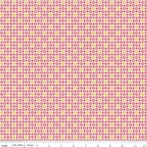 Piece & Plenty Plaid Berry Cotton Fabric