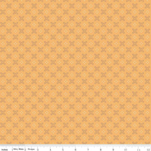 Piece & Plenty Stitching Marigold Cotton Fabric