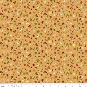 Created with Love Bloom & Grow Sunshine Cotton Fabric