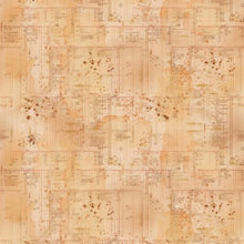Load image into Gallery viewer, Handmade Placemat Or Table Runner Farm Life Ledger Light Rust
