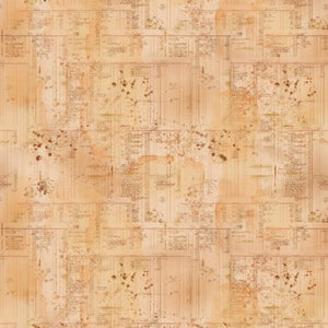 Handmade Placemat Or Table Runner Farm Life Ledger Light Rust