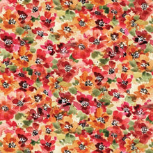 Load image into Gallery viewer, Handmade Placemat Or Table Runner Farm Life Floral Light Butter
