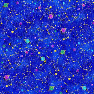 Handmade Placemat Or Table Runner Space Galaxy Constellation